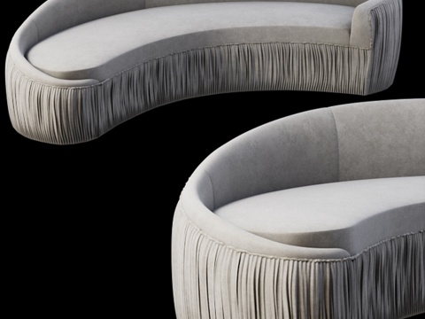  KOKET Vamp II沙发3d模型 