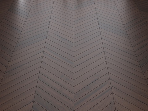  乌木橡木拼花地板（3种款式）3d模型 