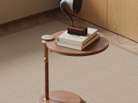 中古风边几su模型