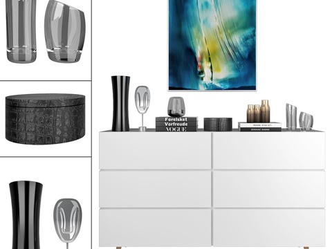  BoConcept 套装63d模型 