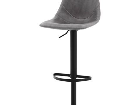  北欧简约吧凳 吧椅 简约吧凳  酒吧吧凳3d模型 