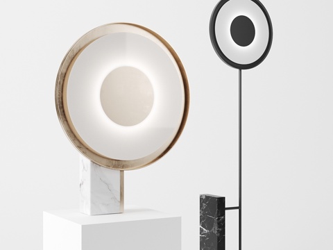  罗奇堡灯具特辑3d模型 