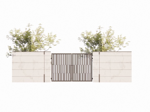  室内造景 庭院灯 草坪灯 庭院门 阳光房 门 微景观 屋顶花su模型 