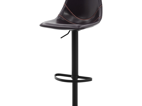  现代简约吧凳 吧椅 简约吧椅  酒吧吧椅3d模型 