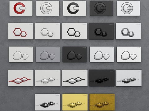  Сreavit 1安装按钮套装3d模型 