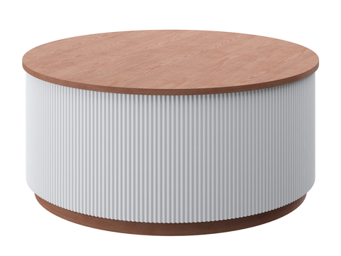  北欧简约茶几 茶几 简约茶几 圆形茶几 客厅茶几3d模型 