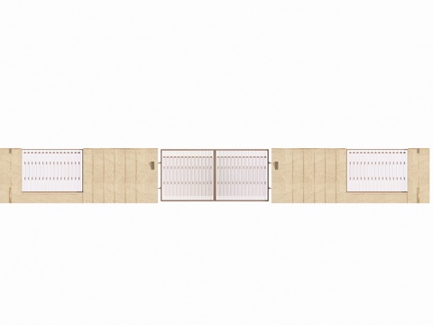  室内造景 庭院灯 草坪灯 庭院门 阳光房 门 微景观 屋顶花su模型 