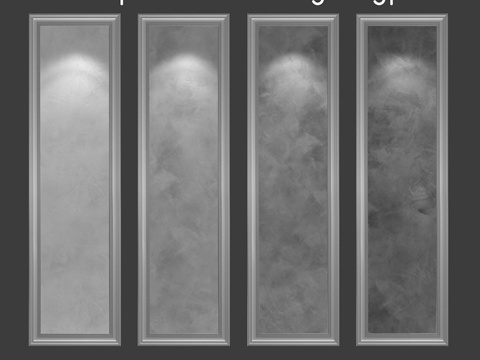  装饰灰泥，单层版本 2173d模型 