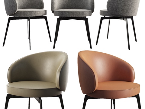  Bea 餐椅 Lemamobili3d模型 