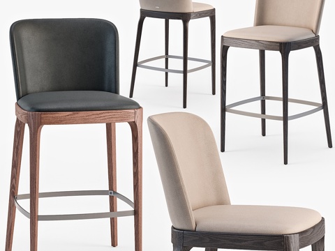  卡特兰意大利Magda凳3d模型 