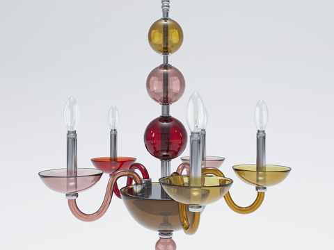  吊灯 lampadario3d模型 