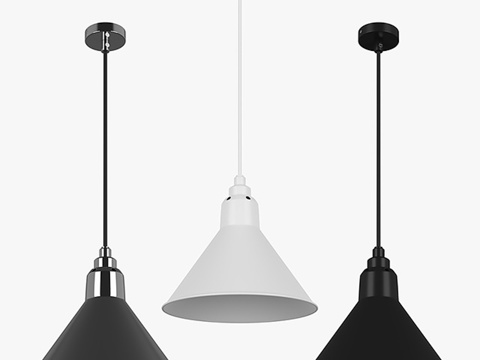  76502x 阁楼之星灯具3d模型 