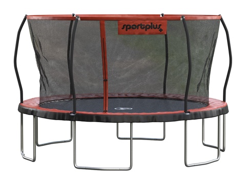  Sportplus SP-T-366蹦床3d模型 