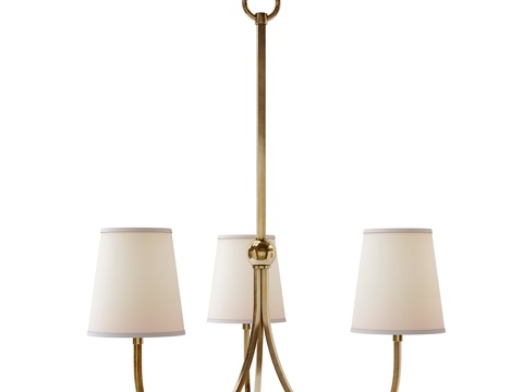  Thomas O Brien, Reed Small 吊灯3d模型 