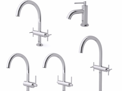  高仪Atrio新系列套装13d模型 