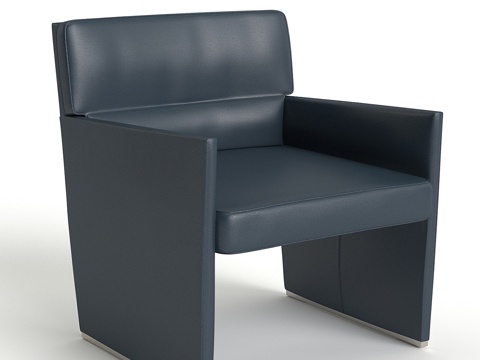  B & B Posa椅子3d模型 