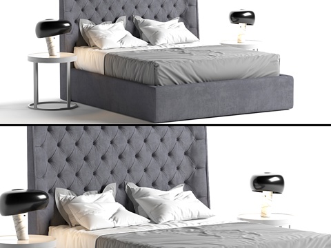  Turman Meridiani床3d模型 