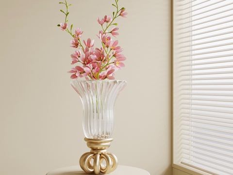 现代花瓶 摆件su模型