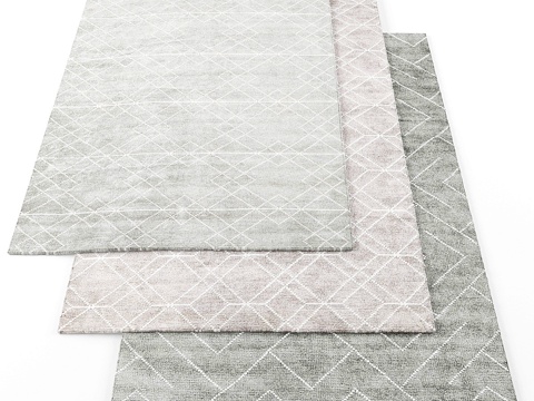  CarpetVista 竹丝 Vanice 地毯3d模型 