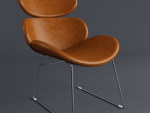  Cazar休闲椅3d模型 