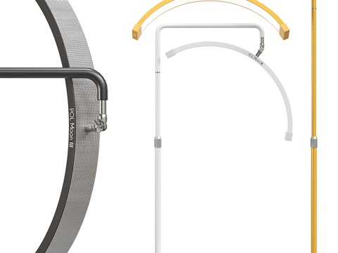  现代 POL MOON III 美容师灯3d模型 