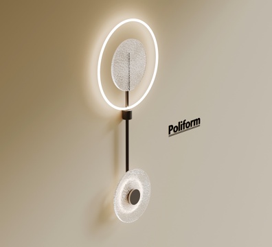 现代壁灯 装饰灯su模型