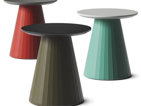  Kettal Cala咖啡桌3d模型3d模型 