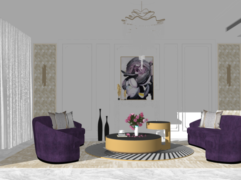 卧室 家装 阳台 客厅 门窗 茶室 厨房 卫生间 客餐厅 衣su模型