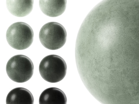  混凝土纹理套装0093d模型 