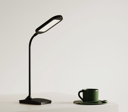  现代台灯su模型 