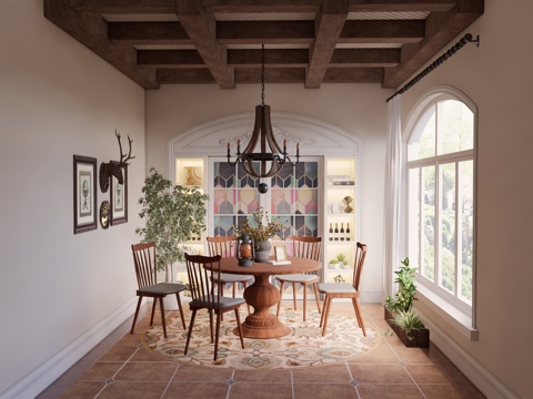 卧室 家装 阳台 客厅 门窗 茶室 厨房 卫生间 客餐厅 衣su模型