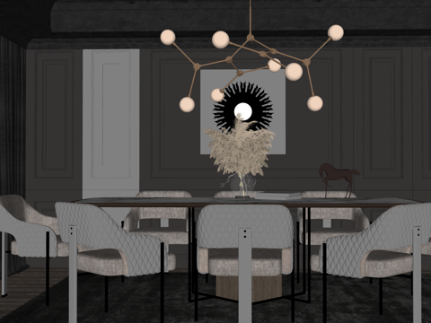 卧室 家装 阳台 客厅 门窗 茶室 厨房 卫生间 客餐厅 衣su模型