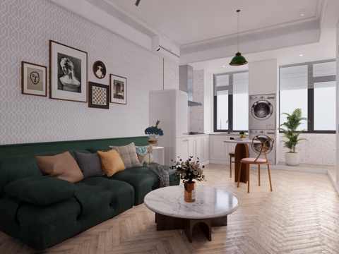 卧室 家装 阳台 客厅 门窗 茶室 厨房 卫生间 客餐厅 衣su模型