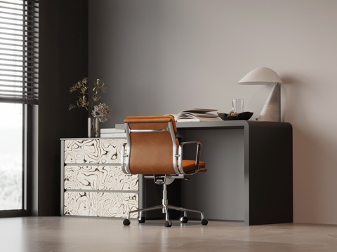 意式梳妆台su模型