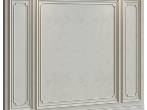  装饰石膏线条#0413d模型 