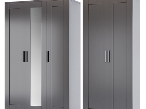  宜家BRIMNES系列3d模型 