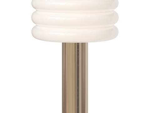  现代轻奢台灯3d模型 