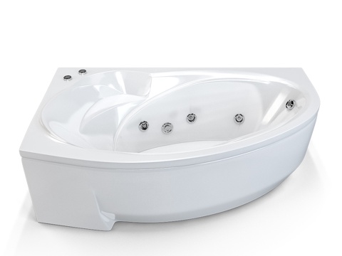  现代浴缸 浴缸3d模型 