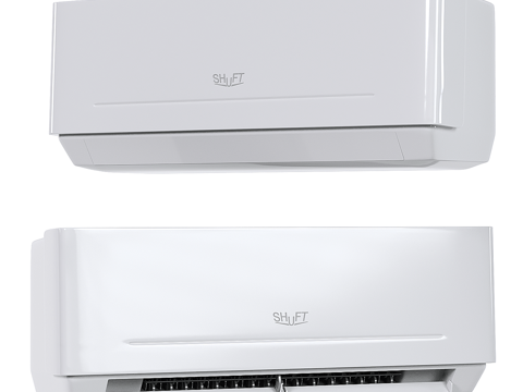  空调出风口3d模型 