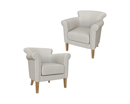  CorsaStyle 单人沙发3d模型 