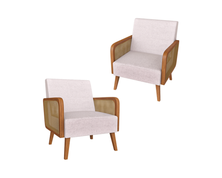  CorsaStyle 单人沙发3d模型 