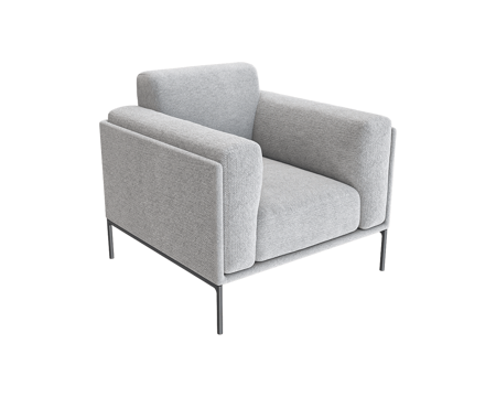  Amura 单人沙发3d模型 