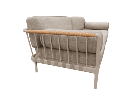  Vipp 户外双人沙发3d模型 