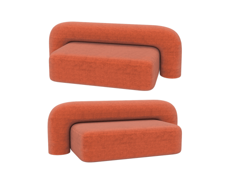  Artu 现代双人沙发3d模型 