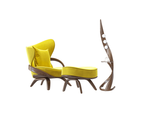  Actual design 意式休闲椅套装3d模型 