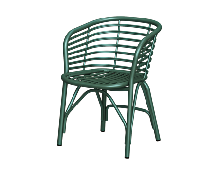  Cane-line 户外椅子 餐椅3d模型 