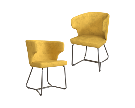  Artu 意式办公椅 椅子3d模型 