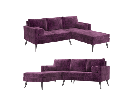  Vipp 转角沙发3d模型 