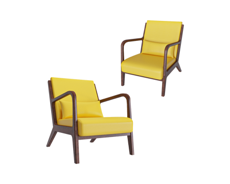  ZZOK 休闲椅3d模型 