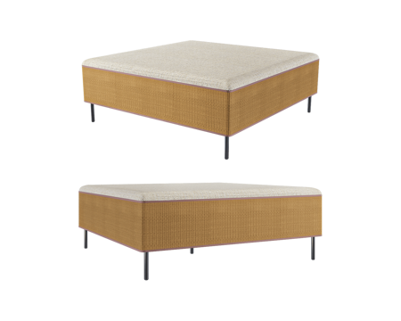  Nature 沙发凳3d模型 